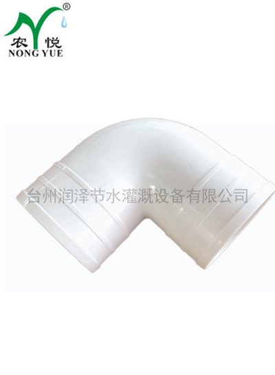 4寸PVC弯头