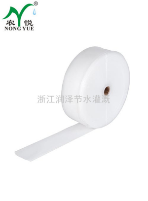 PE白色输水带