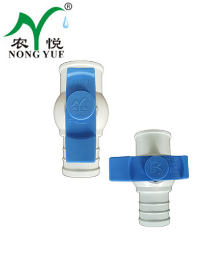 2寸大流量单内丝球阀