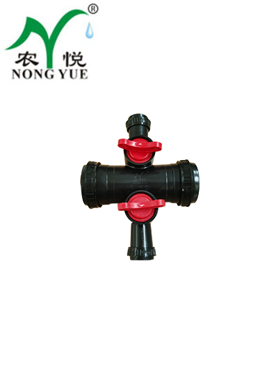 2-1寸大流量四通阀