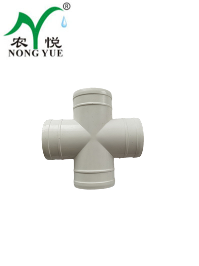 2.5、3、4寸pvc正四通